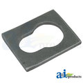 A & I Products KEYHOLE PLATE 2" x3" x0.5" A-7A6003